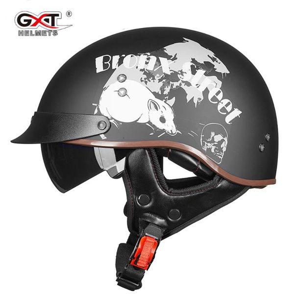 motorcycle helmets men's retro helmet vintage moto open face scooter biker motorbike racing riding with dot certification
motorcycle helmets men's retro helmet vintage moto open face scooter biker motorbike racing riding with dot certification