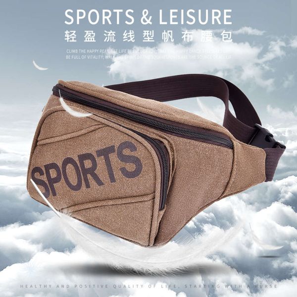 outdoor waist bag men's sports canvas riding mountaineering satchel fitness running mobile phone chest multifunctional
outdoor waist bag men's sports canvas riding mountaineering satchel fitness running mobile phone chest multifunctional