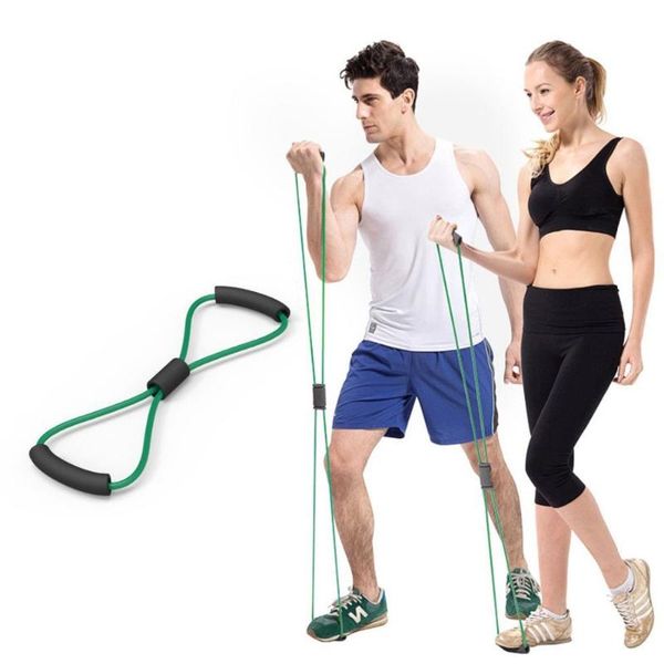 resistance training bands tube workout exercise for yoga fitness equipment 8 type bodybuilding muscle expander developer
resistance training bands tube workout exercise for yoga fitness equipment 8 type bodybuilding muscle expander developer