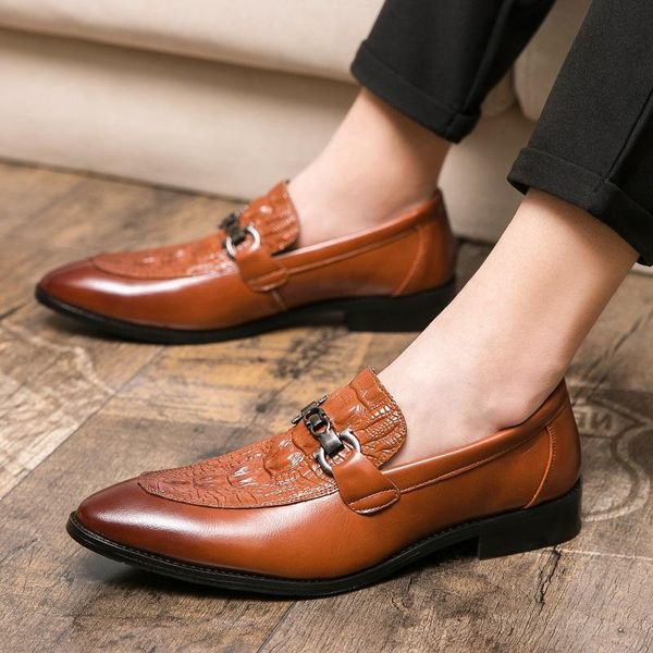 luxury designer men pointed crocodile pattern oxford driving shoes moccasins wedding party formal footwear zapatos hombre dress, Black
luxury designer men pointed crocodile pattern oxford driving shoes moccasins wedding party formal footwear zapatos hombre dress, Black