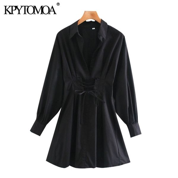 women chic fashion with drawstring tied pleated mini dress vintage long sleeve back zipper female dresses mujer 210416, Black;gray
women chic fashion with drawstring tied pleated mini dress vintage long sleeve back zipper female dresses mujer 210416, Black;gray