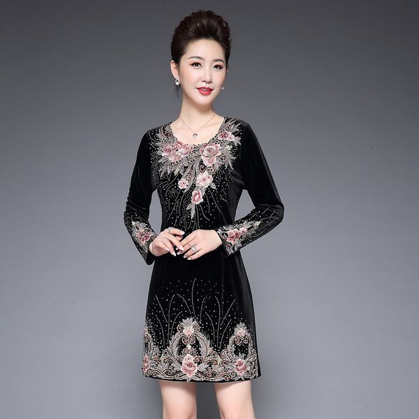 dress plus size 6xl girly spring fall long elegant floral sleeve embroidered black vintage bodycon party, Black;gray
dress plus size 6xl girly spring fall long elegant floral sleeve embroidered black vintage bodycon party, Black;gray