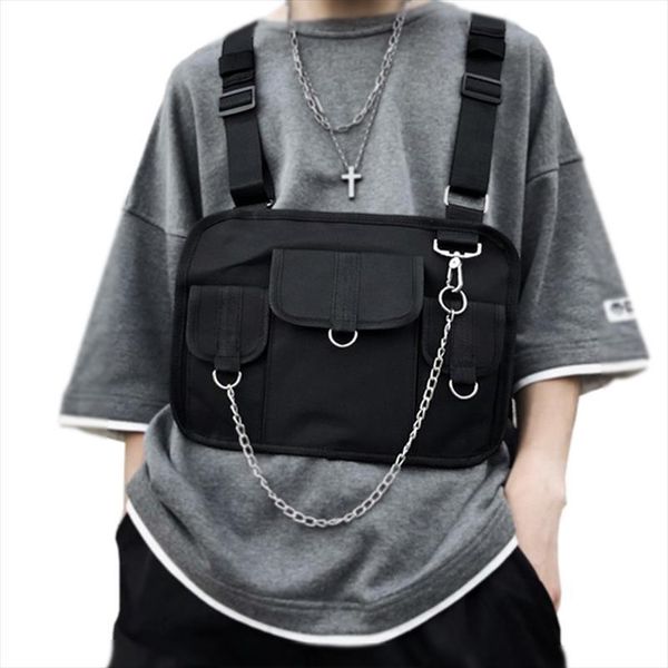 women tactical shoulder chest kanye west waist pack bag for men hip hop harness rig vest streewear bags 199
women tactical shoulder chest kanye west waist pack bag for men hip hop harness rig vest streewear bags 199
