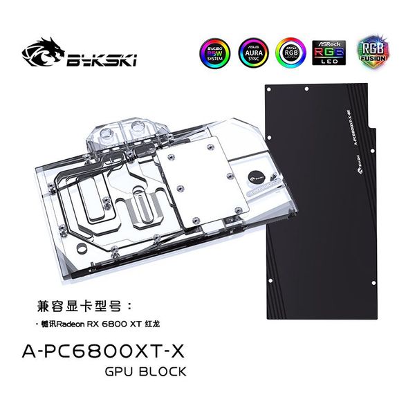 fans & coolings bykski a-pc6800xt-x gpu cooler water block for powercolor radeon rx 6800 xt super edition red dragon video card cooling radi
fans & coolings bykski a-pc6800xt-x gpu cooler water block for powercolor radeon rx 6800 xt super edition red dragon video card cooling radi