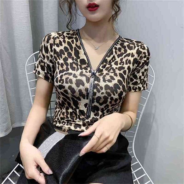 summer women short sleeve v-neck zipper t shirt fashion ops casual slim woman shirts women fashion 210507, White
summer women short sleeve v-neck zipper t shirt fashion ops casual slim woman shirts women fashion 210507, White