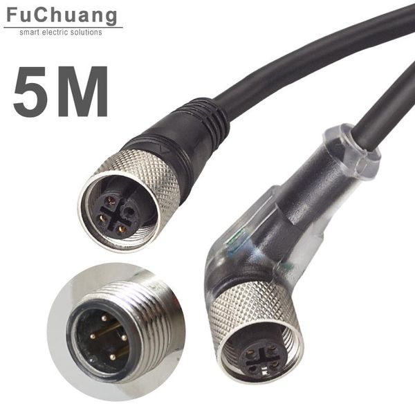 smart home control 5m straight type and bend air plug cable 4-pin for lj12 lj18 lj30 in inductive proximity sensor switches
smart home control 5m straight type and bend air plug cable 4-pin for lj12 lj18 lj30 in inductive proximity sensor switches