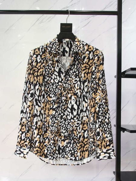 men's shirts gp orphan senior show clothes old flower abstract leopard print youth non iron long sleeve temperament men's shirt fa, White;black
men's shirts gp orphan senior show clothes old flower abstract leopard print youth non iron long sleeve temperament men's shirt fa, White;black