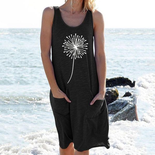 casual dresses black loose dress w omen sleeveless printed summer mini fashion o neck beach vestido de mujer #g4, Black;gray
casual dresses black loose dress w omen sleeveless printed summer mini fashion o neck beach vestido de mujer #g4, Black;gray