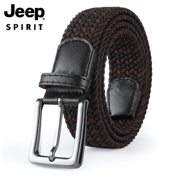 belts fashion men's elastic belt jeans pin buckle casual nylon wear-resistant woven outdoor sports accessories, Black;brown
belts fashion men's elastic belt jeans pin buckle casual nylon wear-resistant woven outdoor sports accessories, Black;brown