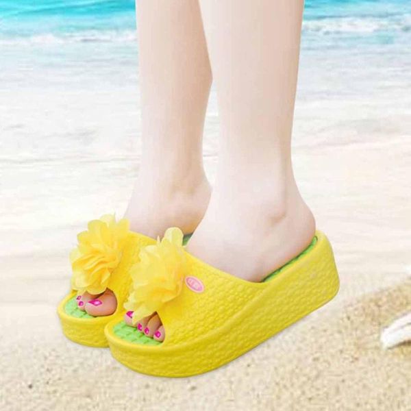 slippers thick soles fashion women casual slipper summer sandals platform shoes beach hole home indoor, Black
slippers thick soles fashion women casual slipper summer sandals platform shoes beach hole home indoor, Black