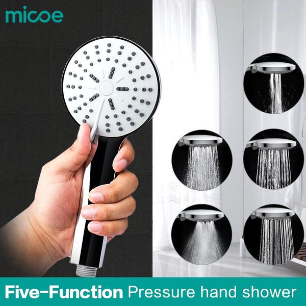 bathroom shower heads micoe head accessories five function nozzle abs material water saving chrome hand hs-22-1d
bathroom shower heads micoe head accessories five function nozzle abs material water saving chrome hand hs-22-1d