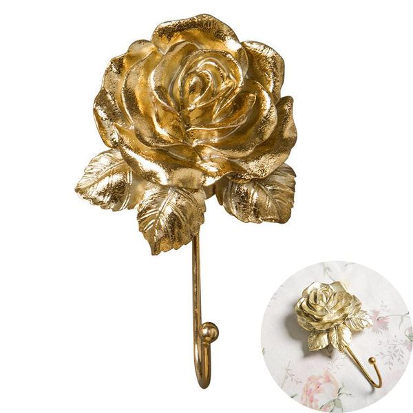 hooks & rails rose metal hook golden silver heart-shaped flower resin pendant for key coat painted single home decoration
hooks & rails rose metal hook golden silver heart-shaped flower resin pendant for key coat painted single home decoration
