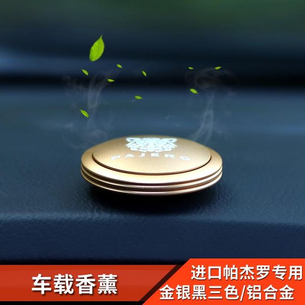 for mitsubishi pajero accessories perfume holder solid fragrance aluminum alloy io full pinin montero v735v87v93v95v97v98 car air freshener
for mitsubishi pajero accessories perfume holder solid fragrance aluminum alloy io full pinin montero v735v87v93v95v97v98 car air freshener