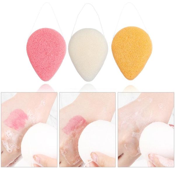 sponges, applicators & cotton 1pcs face cleaning sponge water drop konjac cosmetics puff facial cleanser flutter makeup tool
sponges, applicators & cotton 1pcs face cleaning sponge water drop konjac cosmetics puff facial cleanser flutter makeup tool