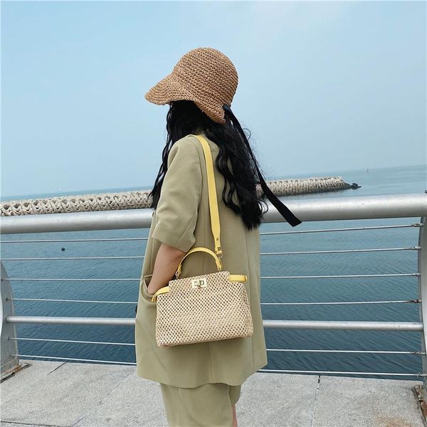 evening bags weave square tote bag women's handbag beach travel shoulder messenger summer high-quality straw pack cross-
evening bags weave square tote bag women's handbag beach travel shoulder messenger summer high-quality straw pack cross-