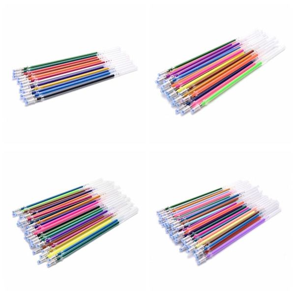 gel pens 12/24/36/48 colors/set glitter pen refills flash ballpoint highlight refill color painting drawing
gel pens 12/24/36/48 colors/set glitter pen refills flash ballpoint highlight refill color painting drawing