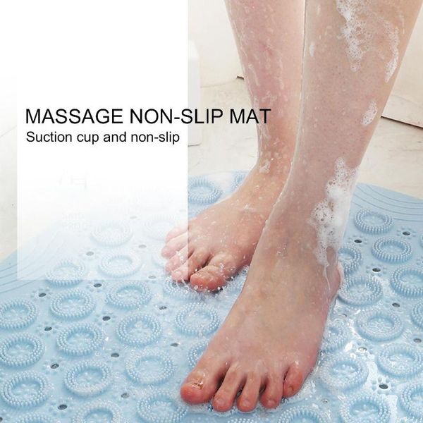 bath mats anti-skid suction cup waterproof cushion pad bathroom drainage round massage mat
bath mats anti-skid suction cup waterproof cushion pad bathroom drainage round massage mat