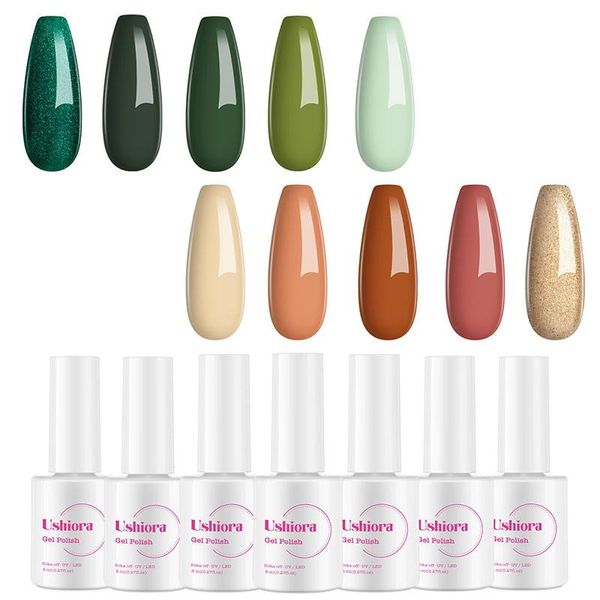 nail gel ushiora rainbow summer polish kit soak off led lamp set glitter nude starter with gl, Red;pink
nail gel ushiora rainbow summer polish kit soak off led lamp set glitter nude starter with gl, Red;pink