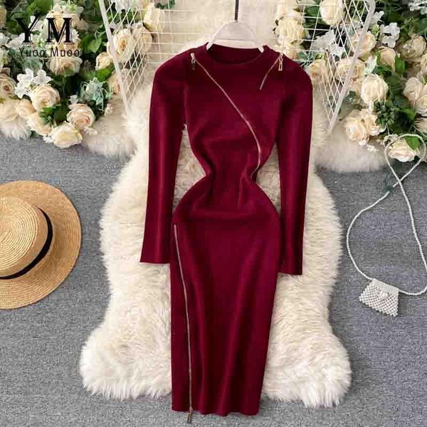 casual dresses yuoomuoo europe ins fashion zippers design women knitted sweater dress elegant long sleeve office ladies bodycon, Black;gray
casual dresses yuoomuoo europe ins fashion zippers design women knitted sweater dress elegant long sleeve office ladies bodycon, Black;gray