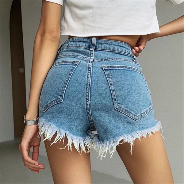 women's jeans jean shorts, casual high-waisted skin with leg opening, plus size, sai4, Blue
women's jeans jean shorts, casual high-waisted skin with leg opening, plus size, sai4, Blue