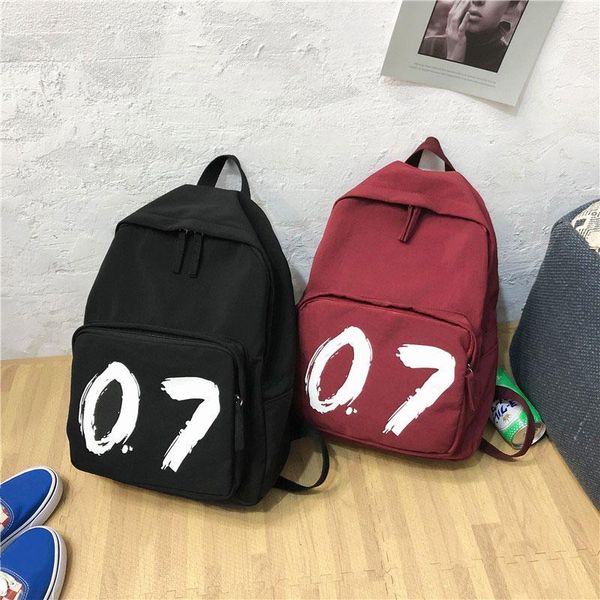 backpack waterproof travel backpacks teenagers preppy school lapknapsack girls fashion lucky number printing back shoulder pack b056
backpack waterproof travel backpacks teenagers preppy school lapknapsack girls fashion lucky number printing back shoulder pack b056