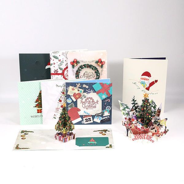 greeting cards 1pcs 3d up with envelope laser cut post card for birthday christmas valentine' day party wedding decoration
greeting cards 1pcs 3d up with envelope laser cut post card for birthday christmas valentine' day party wedding decoration