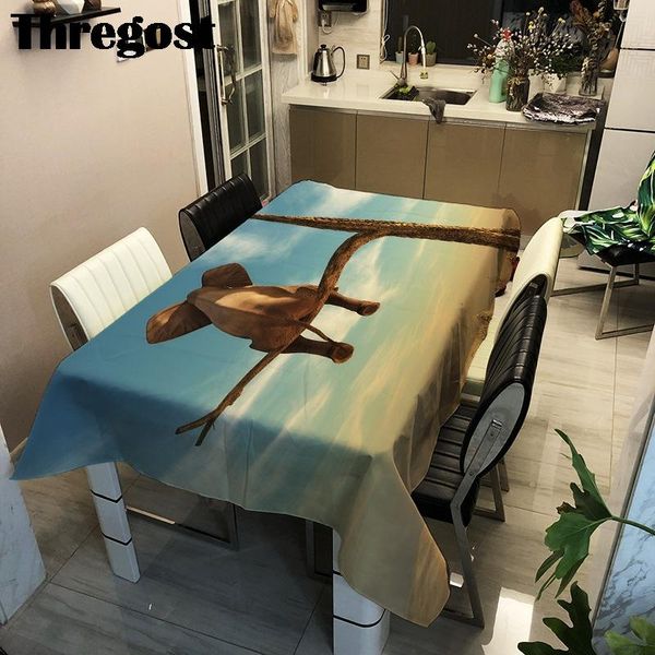 table cloth thregost polyester tablecloth 3d printed waterproof rectangular home wedding banquet dining cover tea
table cloth thregost polyester tablecloth 3d printed waterproof rectangular home wedding banquet dining cover tea