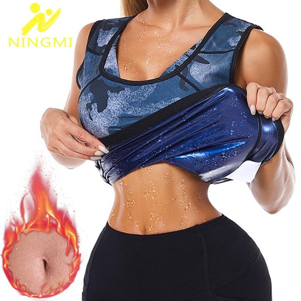 yoga outfit ningmi sauna shirt women gym sweat suit weight loss tank fitness slimming shirts workout body shaper training vest
yoga outfit ningmi sauna shirt women gym sweat suit weight loss tank fitness slimming shirts workout body shaper training vest