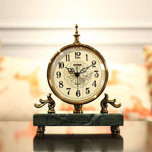 desk & table clocks classical pendulum decorative clock metal retro vintage silent on the gift
desk & table clocks classical pendulum decorative clock metal retro vintage silent on the gift