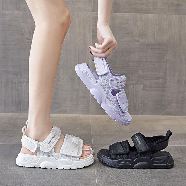 dress shoes 2021 summer beach outdoor sandals for women hook platform street style flat woman sports, Black
dress shoes 2021 summer beach outdoor sandals for women hook platform street style flat woman sports, Black