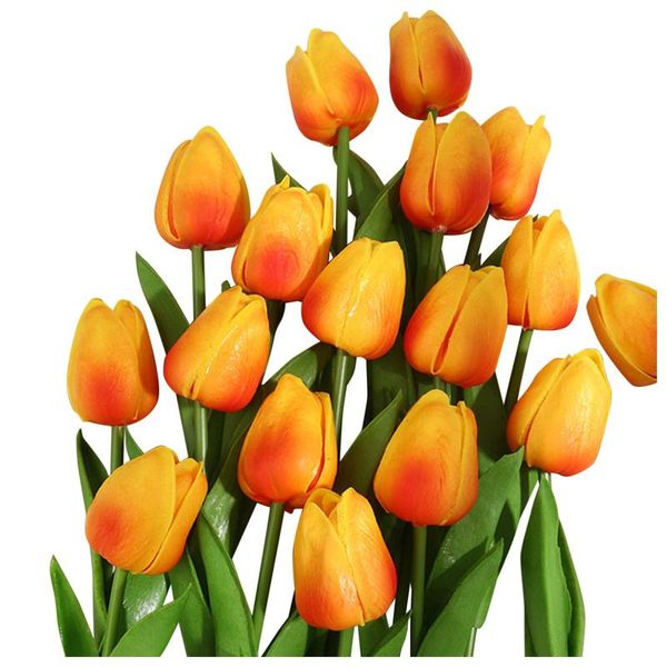 artificial flower latex real bridal wedding bouquet home decor plants flowers for mother's day party favor
artificial flower latex real bridal wedding bouquet home decor plants flowers for mother's day party favor