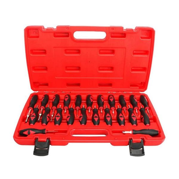 professional hand tool sets 23 pcs universal terminal kit release set electrical connector removal for various vehicles
professional hand tool sets 23 pcs universal terminal kit release set electrical connector removal for various vehicles