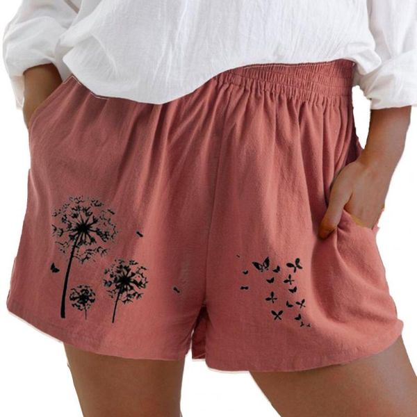 women's shorts casual women dandelion print solid color summer loose wide leg pockets for vacation daily wear blue xxxl 2021, White;black
women's shorts casual women dandelion print solid color summer loose wide leg pockets for vacation daily wear blue xxxl 2021, White;black