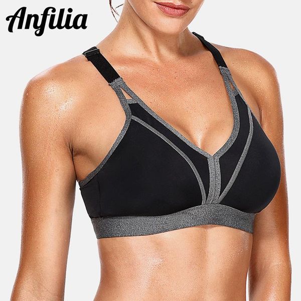 gym clothing anfilia women sports bra high impact support backcross yoga running workout underwear professional fitness top, White;black
gym clothing anfilia women sports bra high impact support backcross yoga running workout underwear professional fitness top, White;black