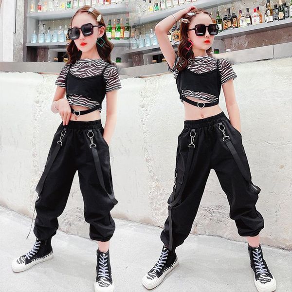 girls summer clothing suits jazz dance costumes childrens hip hop street tracksuit for girl teenage kids outfits, White
girls summer clothing suits jazz dance costumes childrens hip hop street tracksuit for girl teenage kids outfits, White