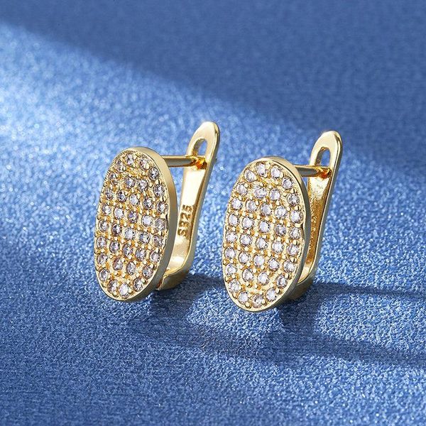 stud cubic zirconia women oval earrings stylish girl accessories party daily wearable fashion jewelry drop ship, Golden;silver
stud cubic zirconia women oval earrings stylish girl accessories party daily wearable fashion jewelry drop ship, Golden;silver