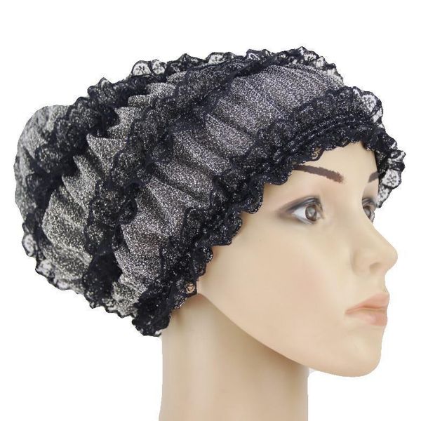 ethnic clothing fashion women lace shinny turban cap hijabs soild color muslim headscarf bonnet inner arab head wraps use hat, Red
ethnic clothing fashion women lace shinny turban cap hijabs soild color muslim headscarf bonnet inner arab head wraps use hat, Red