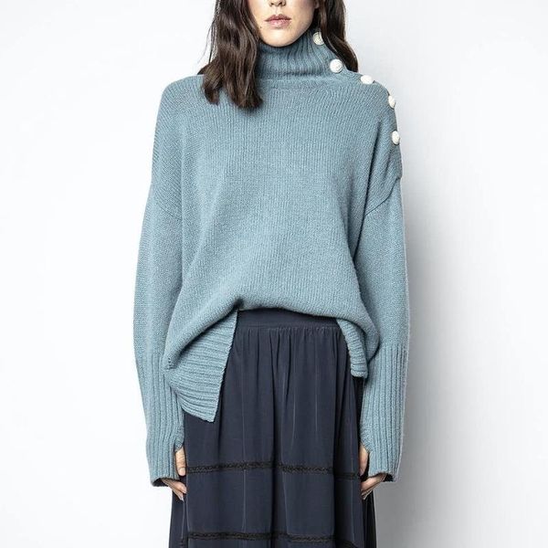 women's sweaters 2021 autumn and winter cashmere sweater turtleneck pullover fashion all-match, White;black
women's sweaters 2021 autumn and winter cashmere sweater turtleneck pullover fashion all-match, White;black