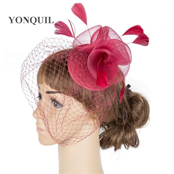 stingy brim hats veil and feather fascinator 3 pieces roses with decoration ladies cocktail hat multiple color m36, Blue;gray
stingy brim hats veil and feather fascinator 3 pieces roses with decoration ladies cocktail hat multiple color m36, Blue;gray