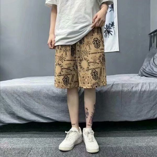 crosin fashion brand net red same summer capris social youth slim underpants men's croxin shorts, White;black
crosin fashion brand net red same summer capris social youth slim underpants men's croxin shorts, White;black