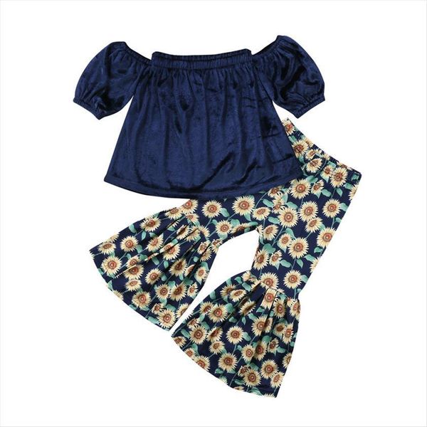 fashion baby girl clothes set tube sunflower printed loose casual long pants 2pcs outfits us, White
fashion baby girl clothes set tube sunflower printed loose casual long pants 2pcs outfits us, White