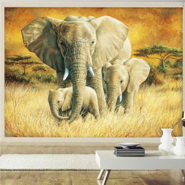 wallpapers drop custom po wallpaper beautiful oil painting elephant family nursery school decoration background mural
wallpapers drop custom po wallpaper beautiful oil painting elephant family nursery school decoration background mural