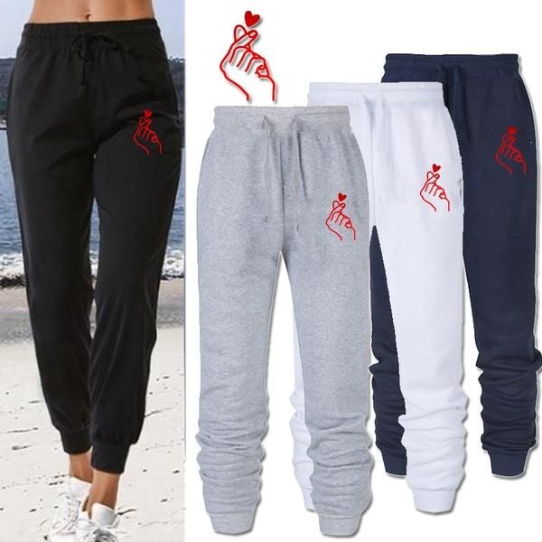 women's pants & capris autumn women loose long outwear fashion brand printed trousers white grey black oversized joggers sweatpants, Black;white
women's pants & capris autumn women loose long outwear fashion brand printed trousers white grey black oversized joggers sweatpants, Black;white