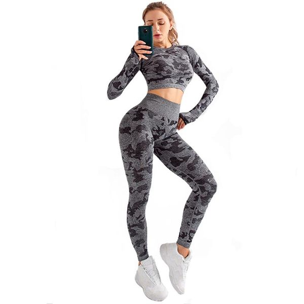 yoga outfits sportbekleidung für frauen fitness tracksuit camo set sports wear suit booty leggings & sport bra gym, White;red
yoga outfits sportbekleidung für frauen fitness tracksuit camo set sports wear suit booty leggings & sport bra gym, White;red