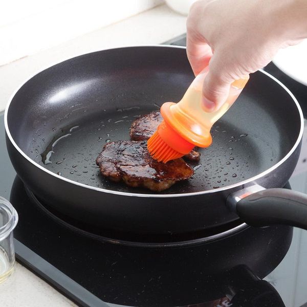 tools & accessories portable silicone oil bottle with brush grill liquid cake kitchen baking barbecue tool
tools & accessories portable silicone oil bottle with brush grill liquid cake kitchen baking barbecue tool