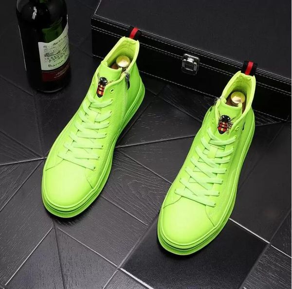 2021 new arrival men casual shoes height increasing high ankle boots sneakers zapatos hombre, Black
2021 new arrival men casual shoes height increasing high ankle boots sneakers zapatos hombre, Black