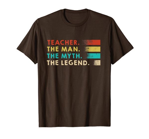 Vintage Teacher Gift Shirt The Man The Myth The Legend T-Shirt, Mainly pictures
Vintage Teacher Gift Shirt The Man The Myth The Legend T-Shirt, Mainly pictures