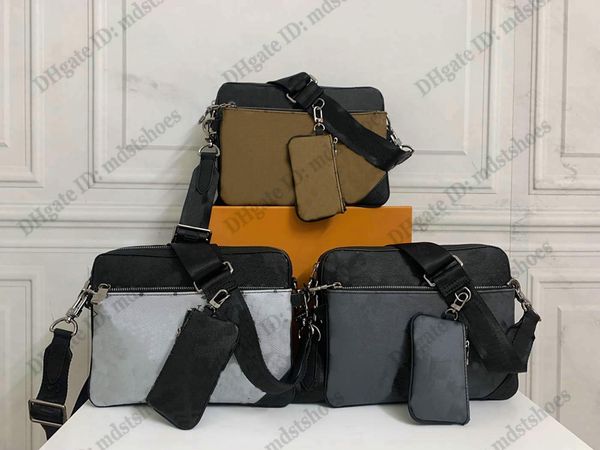 trio messenger bag 3sets handbag designer mens luxurys shoulder bags 3pcs crossbody small coin purse removable front zipped pocket m69443
trio messenger bag 3sets handbag designer mens luxurys shoulder bags 3pcs crossbody small coin purse removable front zipped pocket m69443