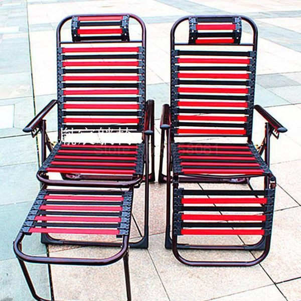 folding chair healthy breathable rubber band elastic belt summer office nap outdoor leisure lounge beach camp furniture
folding chair healthy breathable rubber band elastic belt summer office nap outdoor leisure lounge beach camp furniture