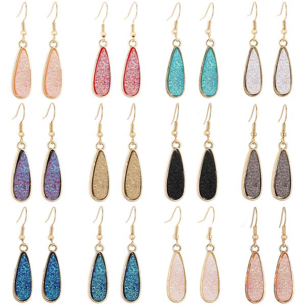 earrings fashion simple resin crystal teeth earrings personality sweet long drop earrings, Golden
earrings fashion simple resin crystal teeth earrings personality sweet long drop earrings, Golden